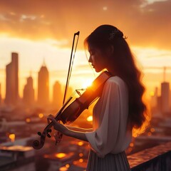Fototapeta premium the art of music 34