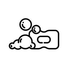 soap icon vector design template elegant style