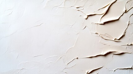 Obraz premium Abstract textured white surface with rough, uneven patterns and depth