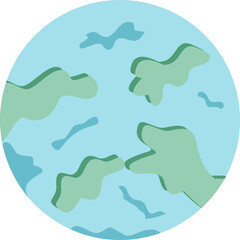 Illustration collection of travel and vacation concepts