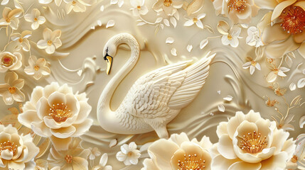 close up of an background with flowers