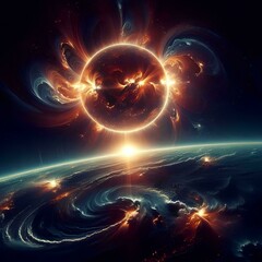 Obraz premium the end of the sun 1