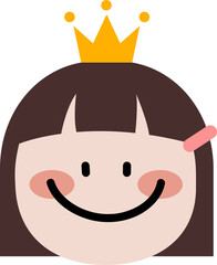 Children vector graphic illustration design