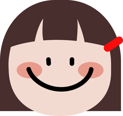 Children vector graphic illustration design