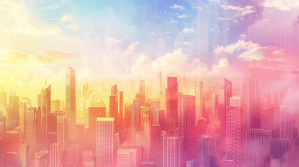 abstract background with lines