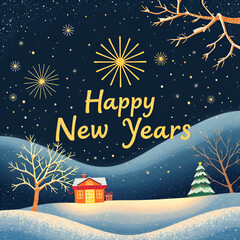 christmas greeting card