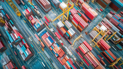 Detailed Conceptual Design of Global Logistics with Containers, Trucks, Ships, and Planes Linked by a Network of Trade Routes and Supply Chains