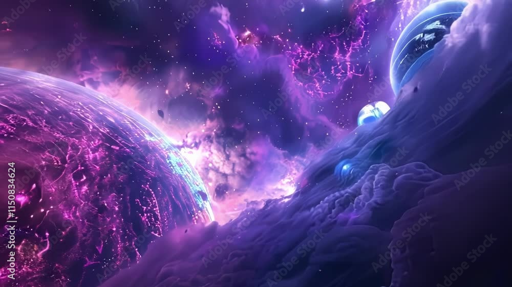 Poster as players discover more quarks and delve deeper into the strong force they will encounter epic boss
