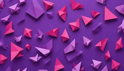 Clear Plain Shiny Warm Soft Vintage Bokeh Cloudy Wave Like Geometric Purple Background or Texture