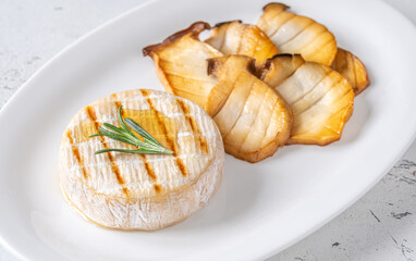 Camembert with eryngii