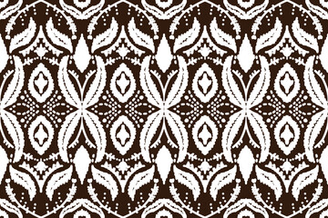 ikat pattern, Ethnic damask seamless pattern, African style, Abstract vector, Chevron embroidery, Paisley embroidery, Navajo aboriginal pattern, Aztec and tribal motifs, Vector hand drawn style.
