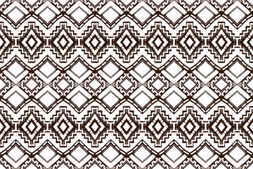 ikat pattern, Ethnic damask seamless pattern, African style, Abstract vector, Chevron embroidery, Paisley embroidery, Navajo aboriginal pattern, Aztec and tribal motifs, Vector hand drawn style.