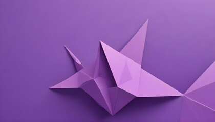 Clear Plain Shiny Warm Soft Vintage Bokeh Cloudy Wave Like Geometric Purple Background or Texture