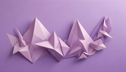 Clear Plain Shiny Warm Soft Vintage Bokeh Cloudy Wave Like Geometric Purple Background or Texture