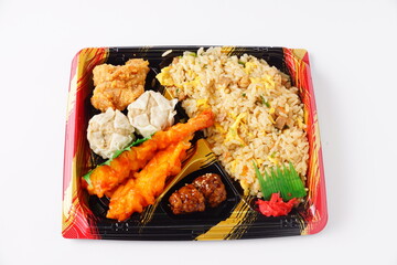 中華弁当　炒飯