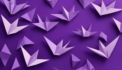 Clear Plain Shiny Warm Soft Vintage Bokeh Cloudy Wave Like Geometric Purple Background or Texture