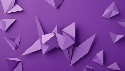 Clear Plain Shiny Warm Soft Vintage Bokeh Cloudy Wave Like Geometric Purple Background or Texture