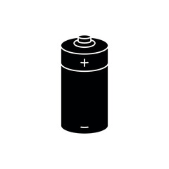 battery icon vector design template elegant style 