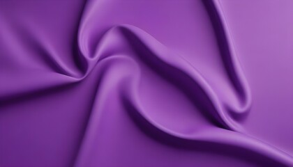 Obraz premium Clear Plain Shiny Warm Soft Vintage Bokeh Cloudy Wave Like Geometric Purple Background or Texture