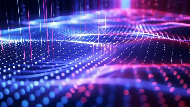 The floor pulsating with rhythmic beats as particles fuse and release their powerful energy.