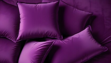 Clear Plain Shiny Warm Soft Vintage Bokeh Cloudy Wave Like Geometric Purple Background or Texture