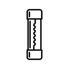fuse icon vector design template elegant style 