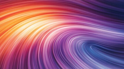 Abstract colorful swirl background with vibrant hues and dynamic curves.