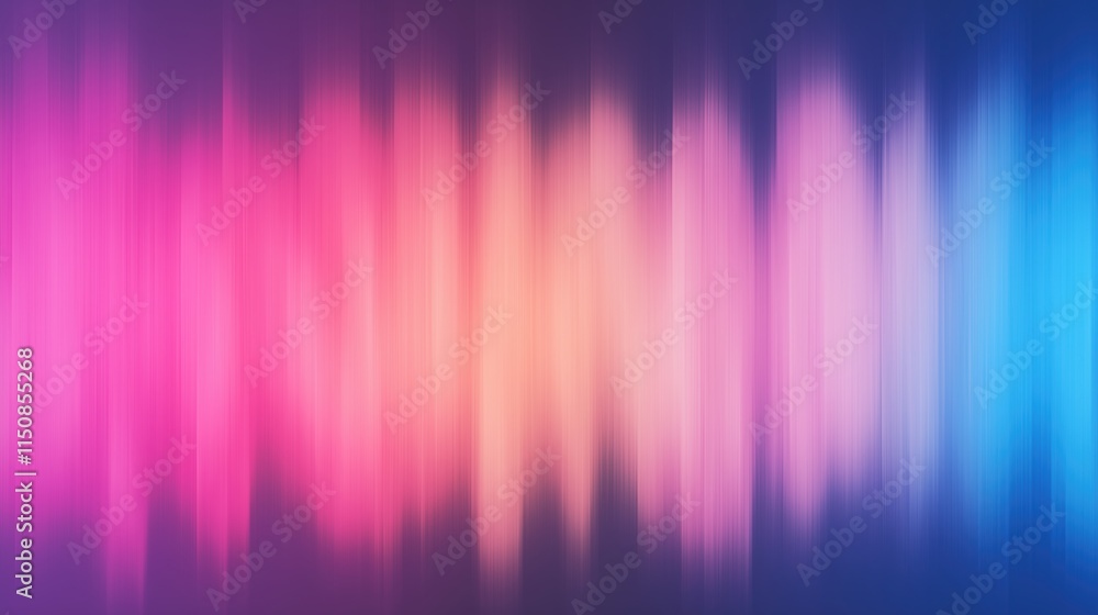 Poster colorful abstract background with glitch effects and distorted vibrant waves for modern digital desi