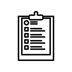 delivery note icon vector design template elegant style 