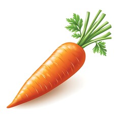 carrot icon simple background