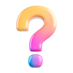Question mark icon design digital art graphic environment