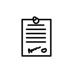 Fototapeta premium sticky note icon vector design template elegant style 