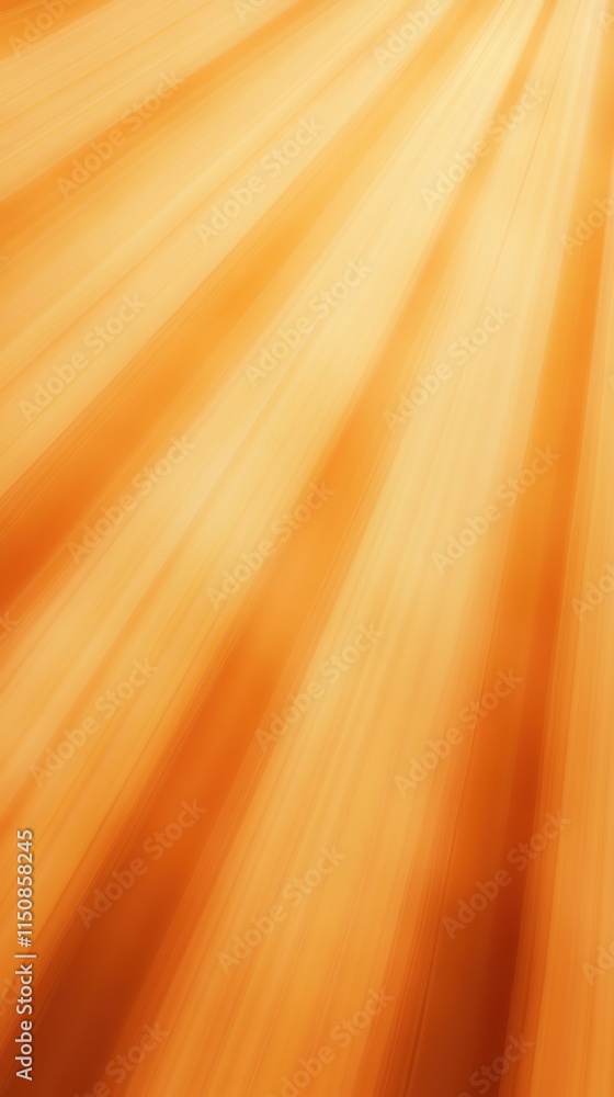 Aufkleber radiant gold light rays pattern with abstract design in a luminous backdrop for modern art and inter