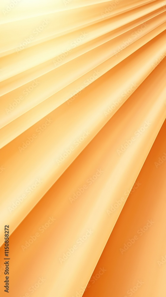Aufkleber abstract gold radiating light rays pattern for modern design concepts in futuristic art and stylish 