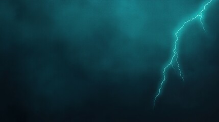 Electric Blue Lightning Bolts Across Dark Sky, Atmospheric Energy, Modern Abstract Design For Futuristic and Technological Themes, Perfect For Bold Wall Art and Digital Backdrops