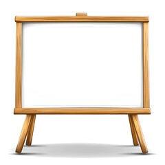 Bulletin board icon on white background.