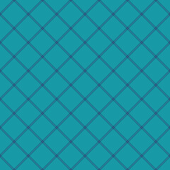 Summer Plaid Check Seamless Pattern - Cute plaid check repeating pattern design