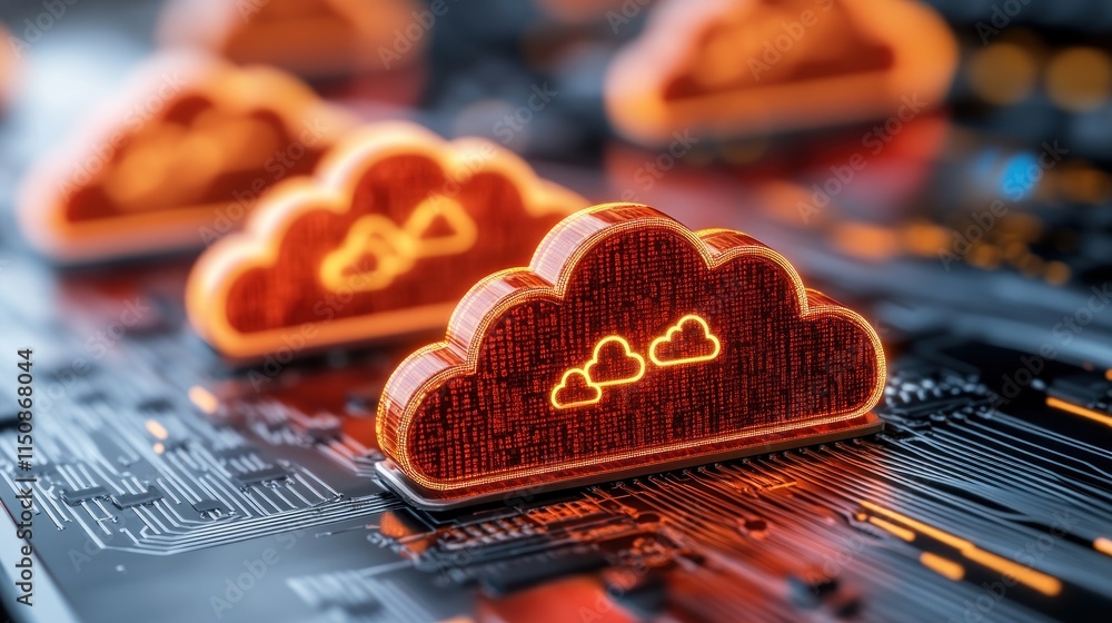Poster Cloud Computing Data Storage.