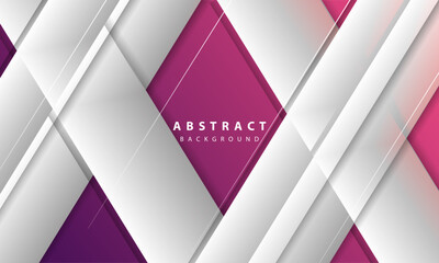 Modern Abstract Gradient Purple and White Background