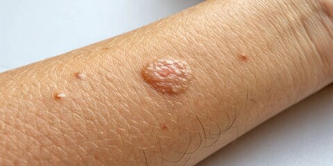 skin cancer on the arm