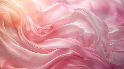 Obraz premium soft abstract silk wave background