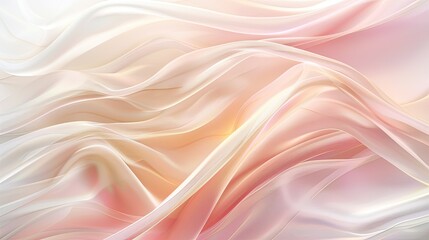 Fototapeta premium soft abstract silk wave background
