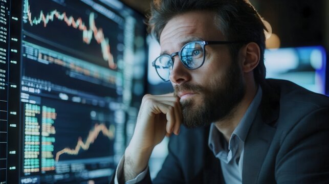 Financial Analyst With Data Visualization