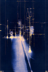 Digital Urban Environment Scan - Autonomous Vehicle Navigation Technology