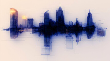 Digital Urban Environment Scan - Autonomous Vehicle Navigation Technology