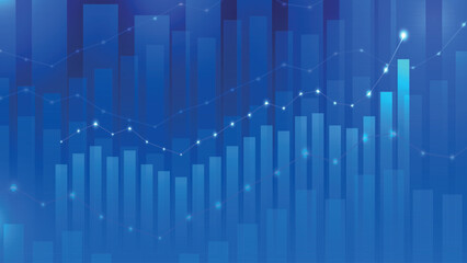 growth chart stats, decrease and increasein statistic graph, business revenue growth, . Suitable as a background for business, graphic desion