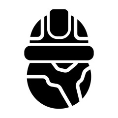 international labour day Solid icon
