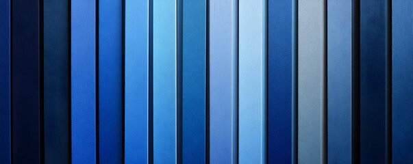 Obraz premium Blue Hues Abstract Background Illustration