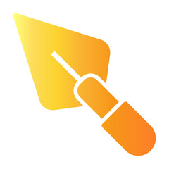 trowel Gradient icon