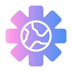 cog Gradient icon